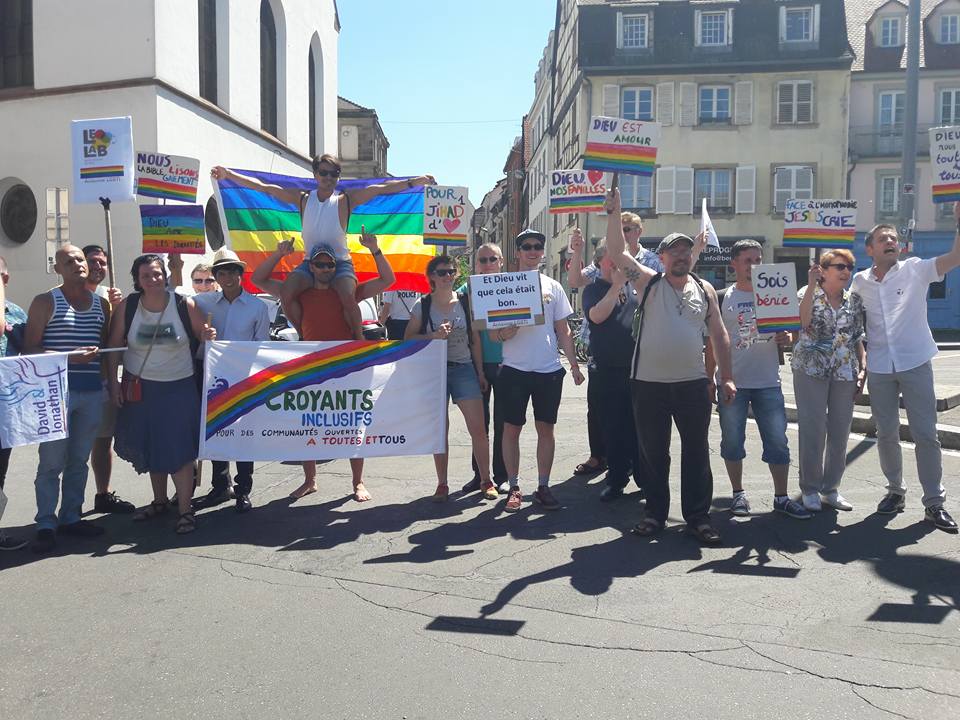 Célébration interreligieuse à l’occasion de la Marche des Visibilités de Strasbourg, 10 juin 2017