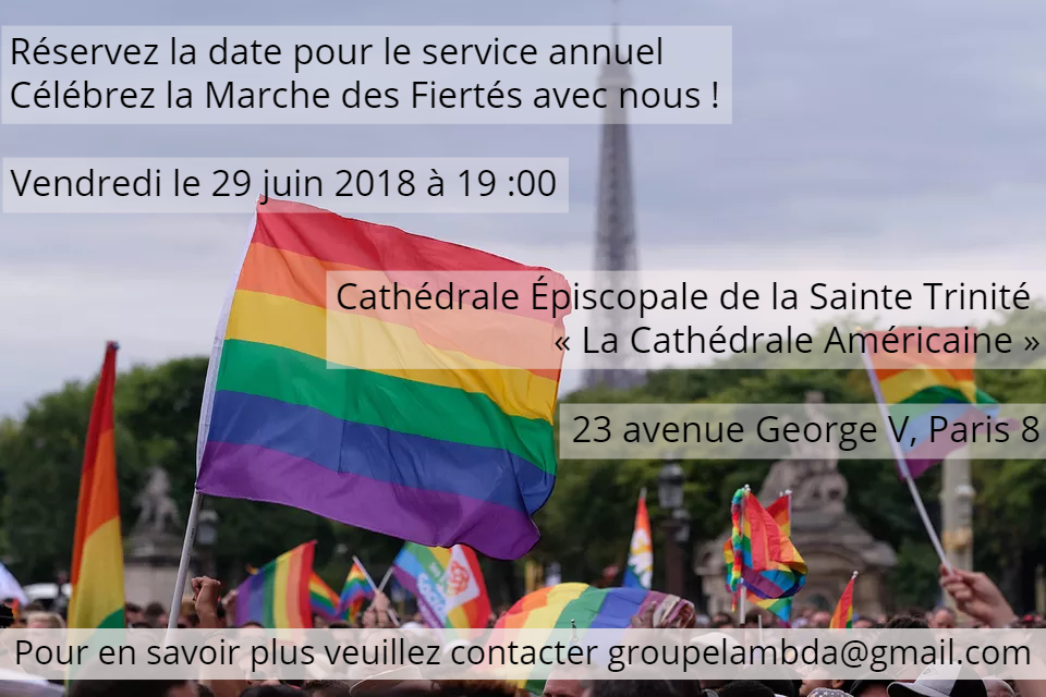 Samedi 30 juin 2018, c’était la Pride à Paris ! et sa Marche des Fiertés