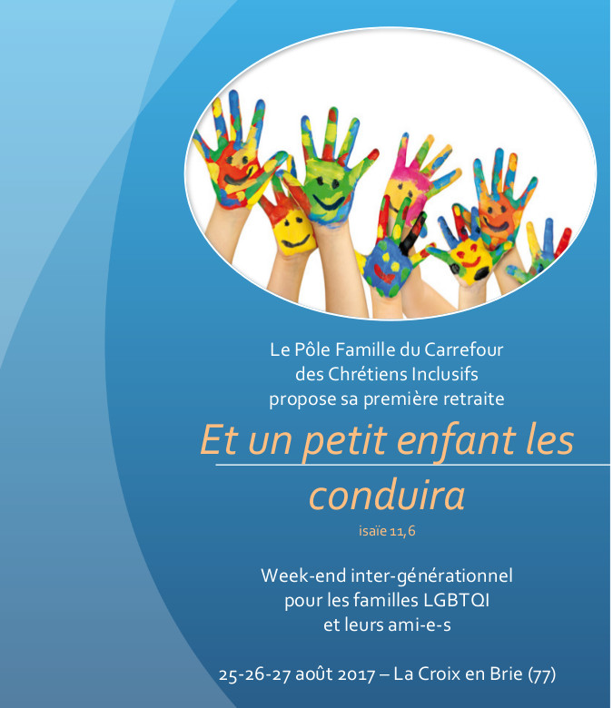 1ère retraite du Pôle Famille  « Et un petit enfant les conduira » Is. 11 : 6